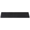 vidaXL Stair Treads 10 pcs 25x75 cm Rubber