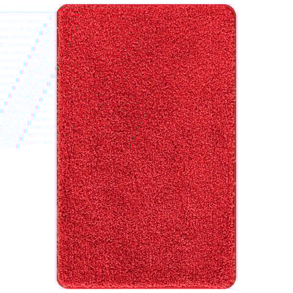 vidaXL Anti-slip Bath Mat Red 60 x 90 cm PP