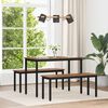vidaXL Dining Tables METAL