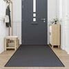 vidaXL Doormat Anthracite 115x300 cm