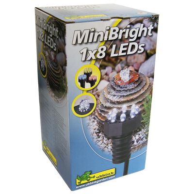 Ubbink Underwater Pond Light MiniBright 1x8 LED 1354018