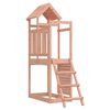 vidaXL Play Tower Brown 110.5 x 52.5 x 214 cm Solid Douglas Wood