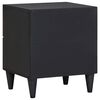 vidaXL Bedside Table 2 pcs Brown 40 x 33.5 x 46 cm Solid Mango Wood