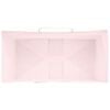 vidaXL Paper Bags 50 pcs with Handles Pink 32x17x25 cm