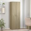 vidaXL Highboard Sonoma Oak 60x35x180 cm Engineered Wood