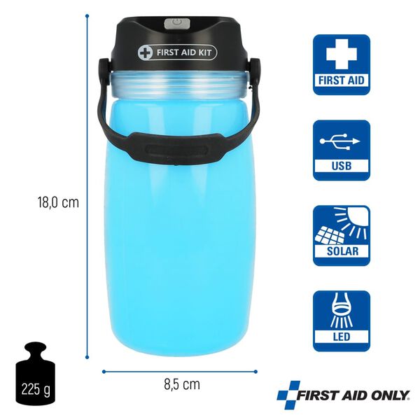 FIRST AID ONLY Emergency Set Camping Lamp Outdoor