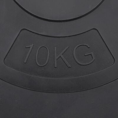 vidaXL Weight Plates 4 pcs 30 kg Cement