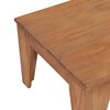 vidaXL Coffee Table 120x60x40 cm Solid Teak Wood
