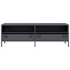 vidaXL TV Cabinet Anthracite 135x39x43.5 cm Cold-rolled Steel