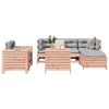 vidaXL 7 Piece Garden Sofa Set Solid Wood Douglas Fir