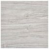 vidaXL Flooring Planks 55 pcs Light Grey 5.11 m&sup2; PVC