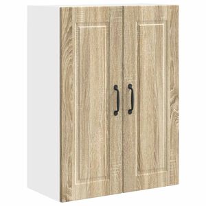 vidaXL Dishwasher Panel Sonoma Oak 60 x 31 x 80 cm Engineered Wood
