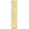 vidaXL Book Cabinet/Room Divider 40x35x167 cm Solid Pinewood