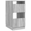 vidaXL Laundry Cabinet with Storage Grey Sonoma Engineered wood