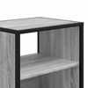 vidaXL Wall-mounted Bedside Cabinets 2 pcs Grey Sonoma 40x31x39.5 cm