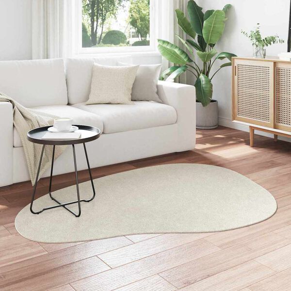 vidaXL Area Rugs HUARTE Cream 120 x 170 cm Polyester