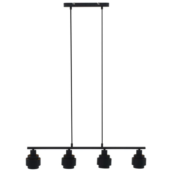 vidaXL Ceiling Lamp Black 82 cm E14