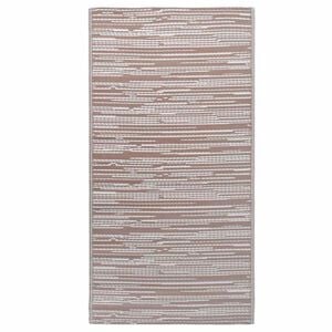 vidaXL Outdoor Carpet ARAKIL Brown 120x180 cm PP