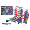majoRETTE Play Garage with 5 Toy Vehicles Super Chase Center