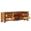 vidaXL TV Cabinet 120x30x40 cm Solid Reclaimed Wood