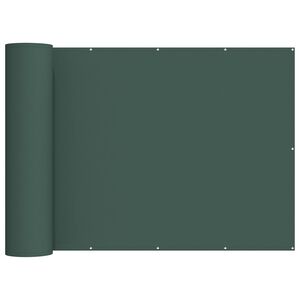 vidaXL Balcony Privacy Screen 200 x 200 cm Fabric with PU Coated