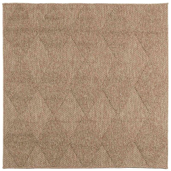vidaXL Area Rugs Square HUARTE Natural 200 x 200 cm Polyester