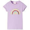 Kids' T-shirt Lilac 116