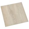 vidaXL Self-adhesive Flooring Planks 20 pcs PVC 1.86 m&sup2; Beige