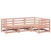 vidaXL 4 Piece Garden Sofa Set Solid Wood Douglas Fir