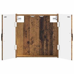 vidaXL Dartboard Cabinet HAARLEM Old Wood 52.5 x 10.5 x 53.5 cm