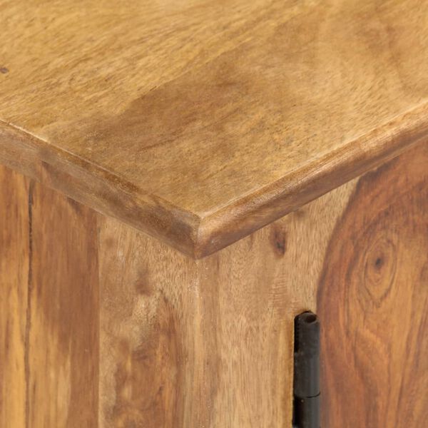 vidaXL TV Cabinet 115x30x42 cm Solid Wood