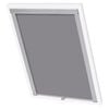 vidaXL Blackout Roller Blinds Grey M06/306