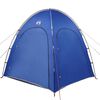 vidaXL Pool Tent with Roof with Air Vent Azure Blue 366 x 305 x 231 cm
