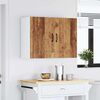 vidaXL Kitchen Wall Cabinet Kalmar Old Wood Engineered Wood