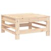 vidaXL 4 Piece Garden Lounge Set Solid Wood Pine
