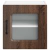 vidaXL Kitchen Cabinet with Storage Kalmar Brown Oak 40 x 31 x 40 cm