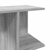 vidaXL Bedside Tables 2 pcs Grey Sonoma 46.5x29x61 cm Engineered Wood