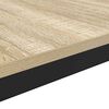 vidaXL Coffee Table Sonoma 60 x 30 x 36 cm Engineered Wood