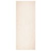 vidaXL Rug HUARTE Short Pile Soft and Washable Beige 80x200 cm