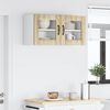 vidaXL Kitchen Cabinet 2 pcs Sonoma Oak 40 x 31 x 40 cm