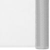 vidaXL Mesh Screen Aluminium 60x1000 cm Silver