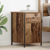 vidaXL Bedside Cabinet 2 pcs Old Wood 40 x 42 x 60 cm Engineered Wood