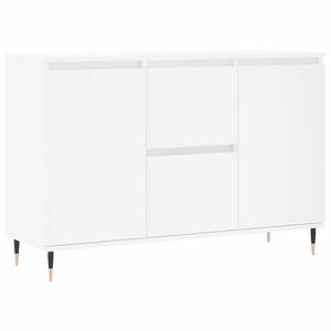 vidaXL Sideboard White 101,5x35x70 cm Engineered Wood