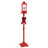 vidaXL Christmas Lantern ESPOO Cold White 26.5 x 26.5 x 150 cm