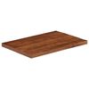 vidaXL Table Top 70x60x2.5 cm Rectangular Solid Wood Reclaimed
