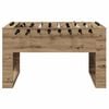 vidaXL Football Table Artisan Oak 146.5 x 74 x 85 cm Engineered Wood