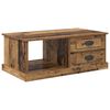 vidaXL Coffee Table Old Wood 90 x 50 x 35 cm Engineered Wood