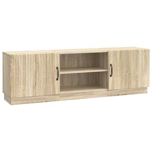 vidaXL TV Cabinet Sonoma Oak 150 x 31 x 47 cm Engineered Wood