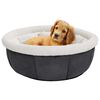 vidaXL Dog Bed 50x50x22 cm Grey