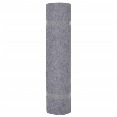 vidaXL Exhibition Carpet Rib 1.2x20 m Grey
